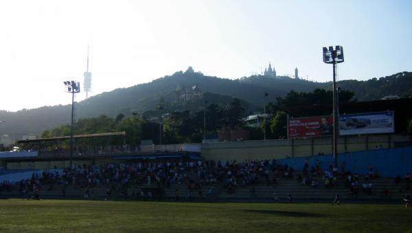 Camp de l'Àliga - Barcelona, CT