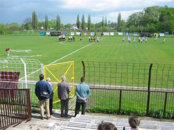 Stadion Garbarni w Krakowie (1990) - Kraków