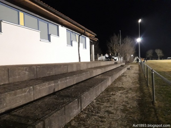 Rietenlau-Stadion Nebenplatz - Hülben