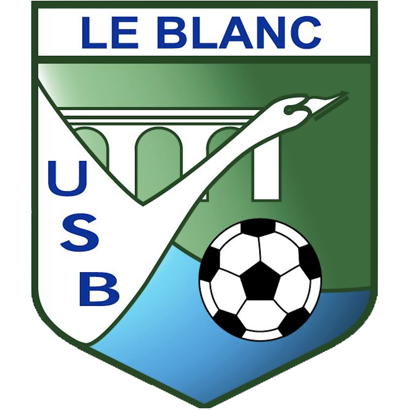 Wappen USB Le Blanc