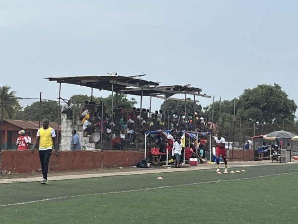 Nancy B. Doe Sports Stadium - Kakata