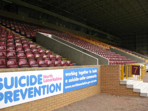 Fir Park - Motherwell, North Lanarkshire