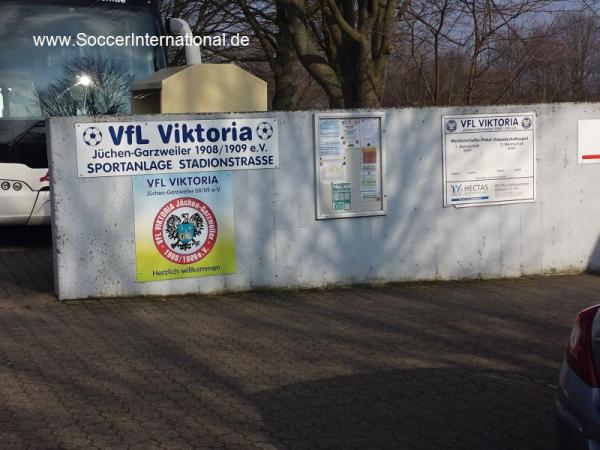 Bezirkssportanlage Stadionstraße Platz 2 - Jüchen