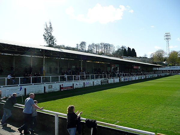 Twerton Park - Bath, Avon