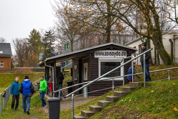 Bergstadtstadion - Sayda