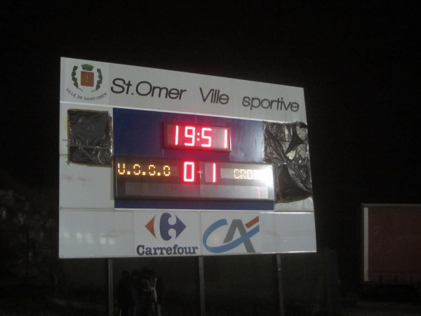 Stade Gaston Bonnet - Saint-Omer