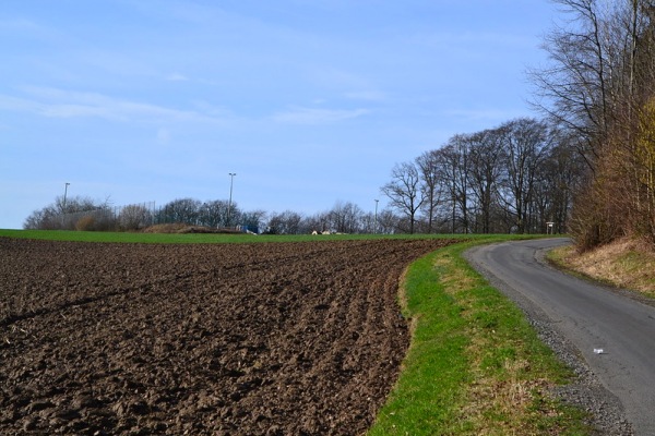 Sportplatz auf dem Höchsten - Engelskirchen-Schnellenbach