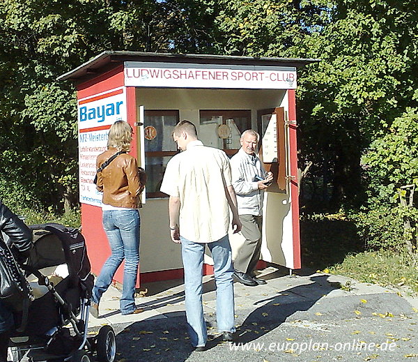 Bezirkssportanlage Gartenstadt - Ludwigshafen/Rhein