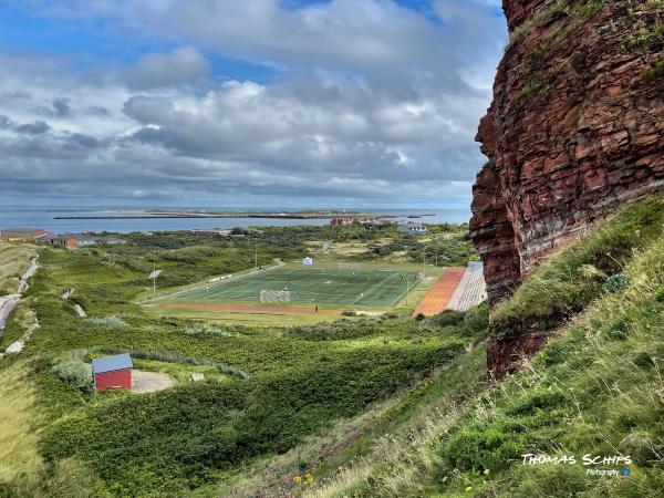 Fußballplatz Nordostgelände - Helgoland