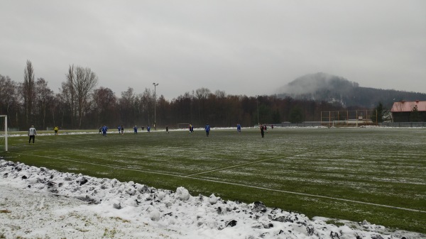 TJ Stadion Nový Bor hřiště 2 - Nový Bor