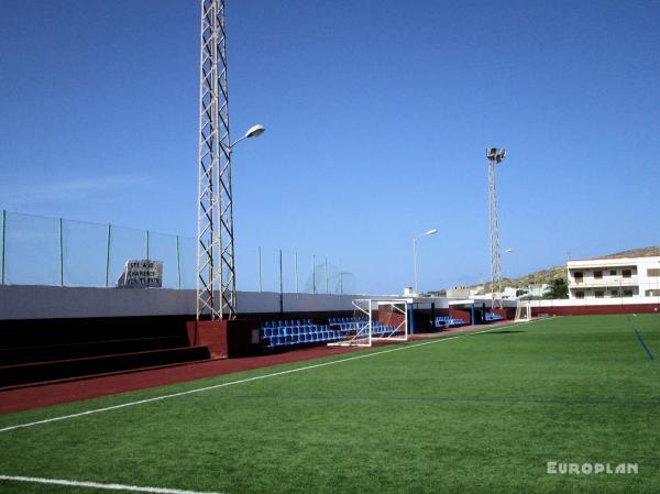 Estadio Municipal Alcalde Andrés Rodríguez Martín - Agaete, Gran Canaria, CN