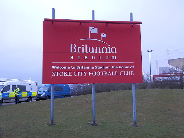 Bet365 Stadium - Stoke-on-Trent, Staffordshire