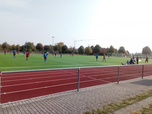 Bezirkssportanlage Bereitschaftspolizei - Mainz-Hechtsheim