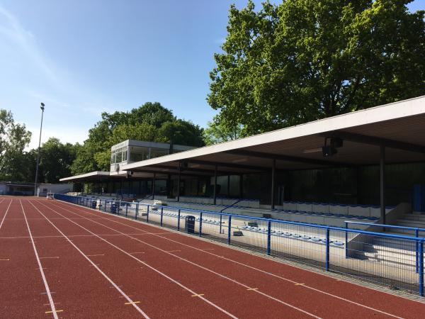 Erika-Fisch-Stadion im Sportpark Hannover - Hannover-Calenberger Neustadt