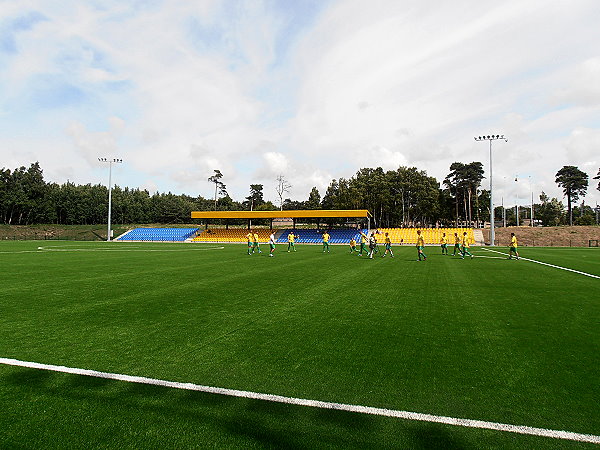 Klaipėdos centrinio stadiono atsarginė aikštė - Klaipėda