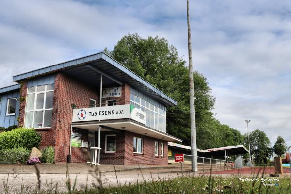 Stadion an der Peldemühle - Esens