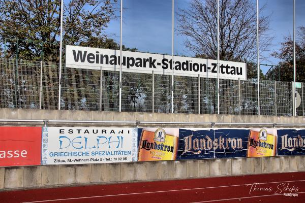 Weinaupark-Stadion - Zittau