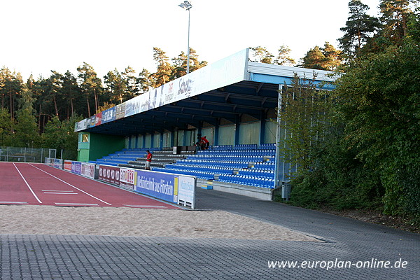 Städtisches Stadion im Sportzentrum am Prischoß - Alzenau