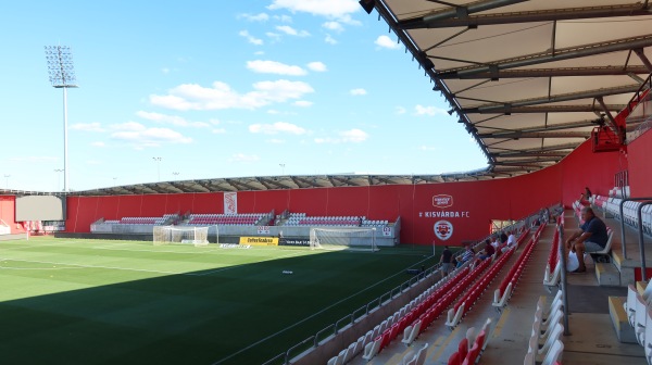 Várkerti Stadion - Kisvárda
