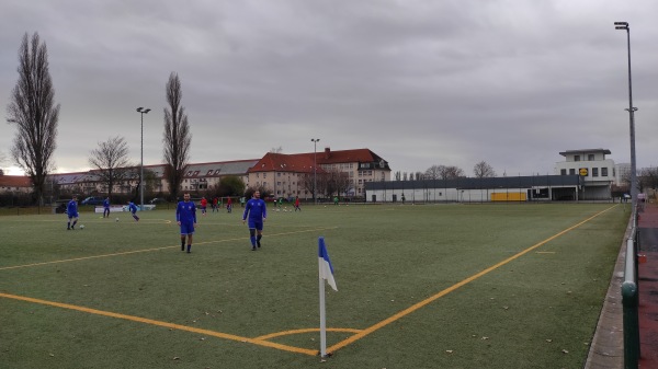 Sportanlage Wustrower Weg - Erfurt