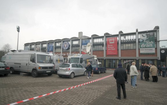 Kieler Holstein-Stadion - Kiel