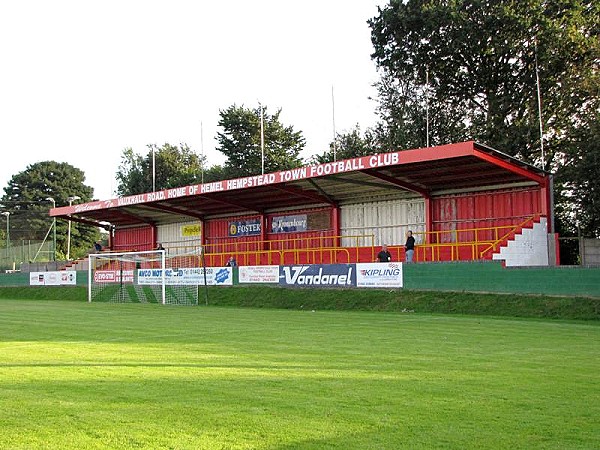 Vauxhall Ground - Hemel Hempstead, Hertfordshire