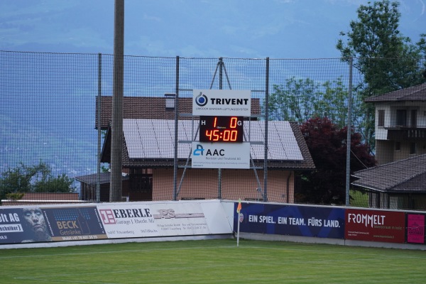 Sportplatz Leitawis - Triesenberg