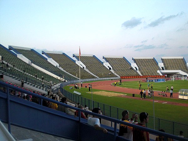 Stade Olympique d'El Menzah - Tunis