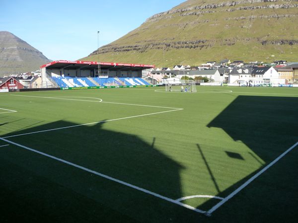 við Djúpumýrar - Klaksvík