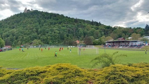 Fotbalový areál Boskovice - Boskovice