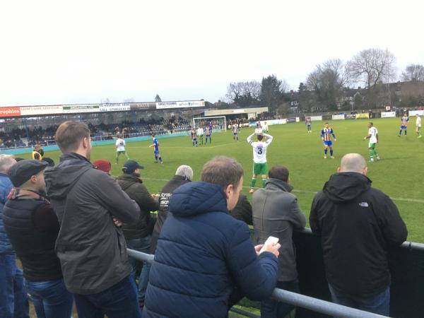 St. George's Stadium - London-Ruislip, Greater London