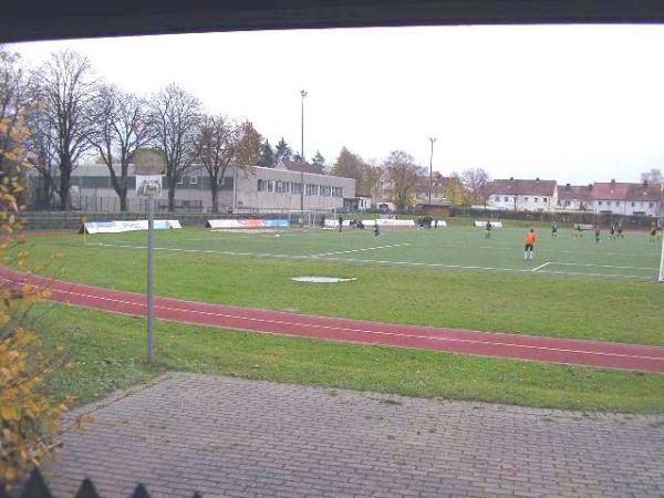 Hüffertstadion - Warburg/Westfalen