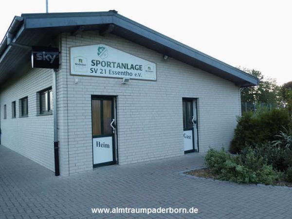 Sportplatz an der Schützenhalle - Marsberg-Essentho