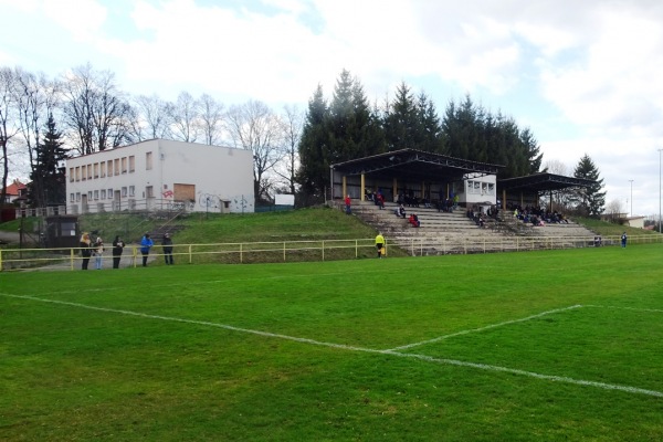 Fotbalové hřiště Luka nad Jihlavou - Luka nad Jihlavou