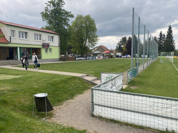 Stadion Vojtěcha Zeithamla - Hostouň u Prahy