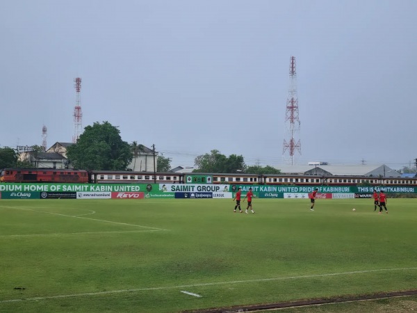 Nom Klao Maharaj Stadium - Kabin Buri