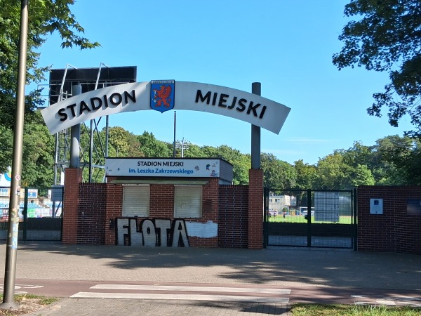 Stadion Miejski w Świnoujściu - Świnoujście