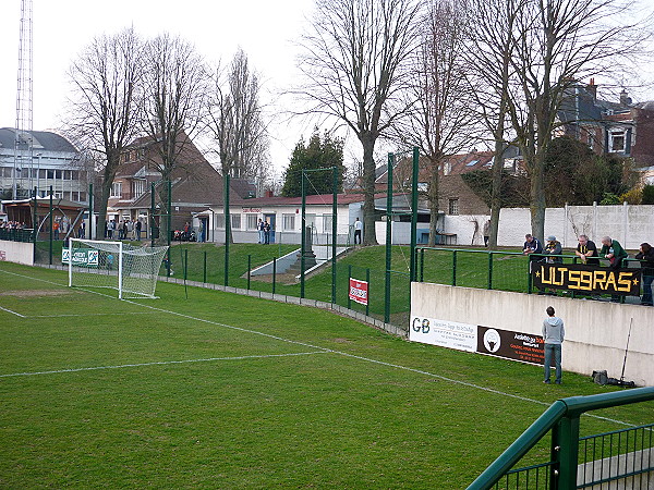 Stade Degouve Brabant - Arras