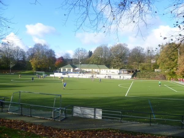 Bezirkssportanlage Hubertusburg - Essen/Ruhr-Huttrop