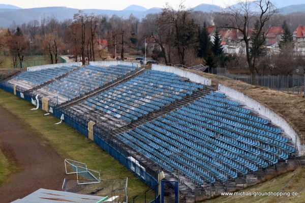 Stadion 1000-lecia w Wałbrzychu - Wałbrzych