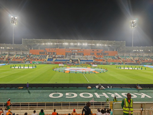 Stade Amadou Gon Coulibaly - Korhogo