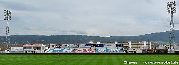 Estádio Municipal Eng. Manuel Branco Teixeira - Chaves