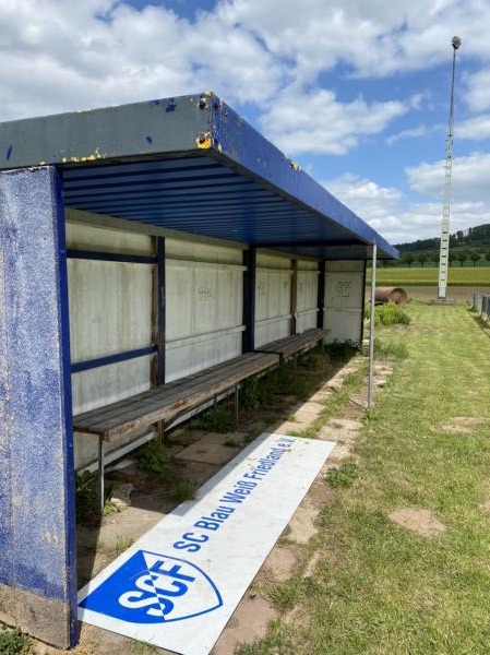 Sportplatz an der Leine - Friedland/Niedersachsen