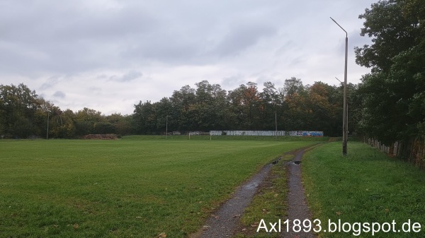 Stadion GKS Naprzód boczne boisko 2 - Rydułtowy