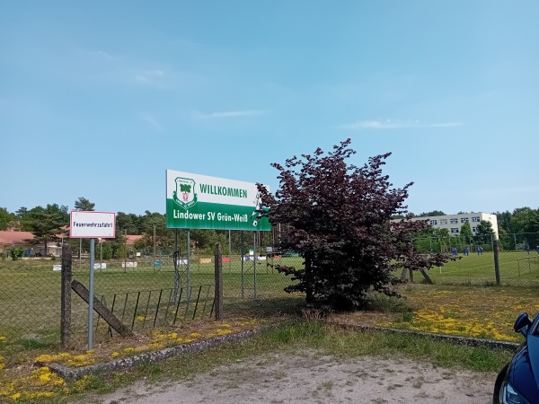 Sportanlage an der Schule - Lindow/Mark