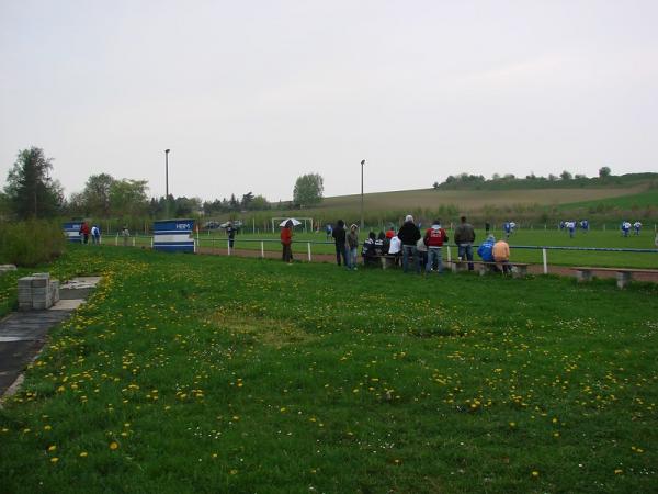 Sportplatz Westewitz - Petersberg/Saalekreis-Wallwitz-Westewitz