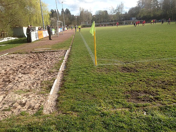 Sportplatz an der Schule - Saarbrücken-Klarenthal