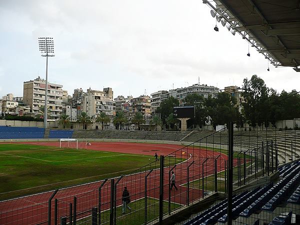 Beirut Municipal Stadium - Bayrūt (Beirut)