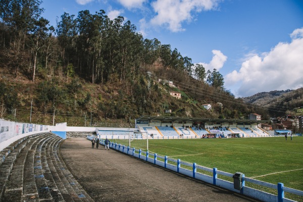 Estadio El Florán - San Martín del Rey Aurelio (Samartín del Rei Aurelio), AS