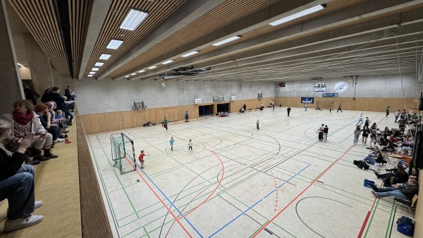 Sporthalle Riegerhofstraße - München-Laim